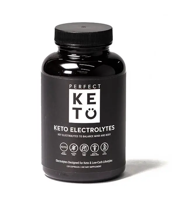 Keto Electrolytes, supplementation for electrolytes when you are on the keto diet. 