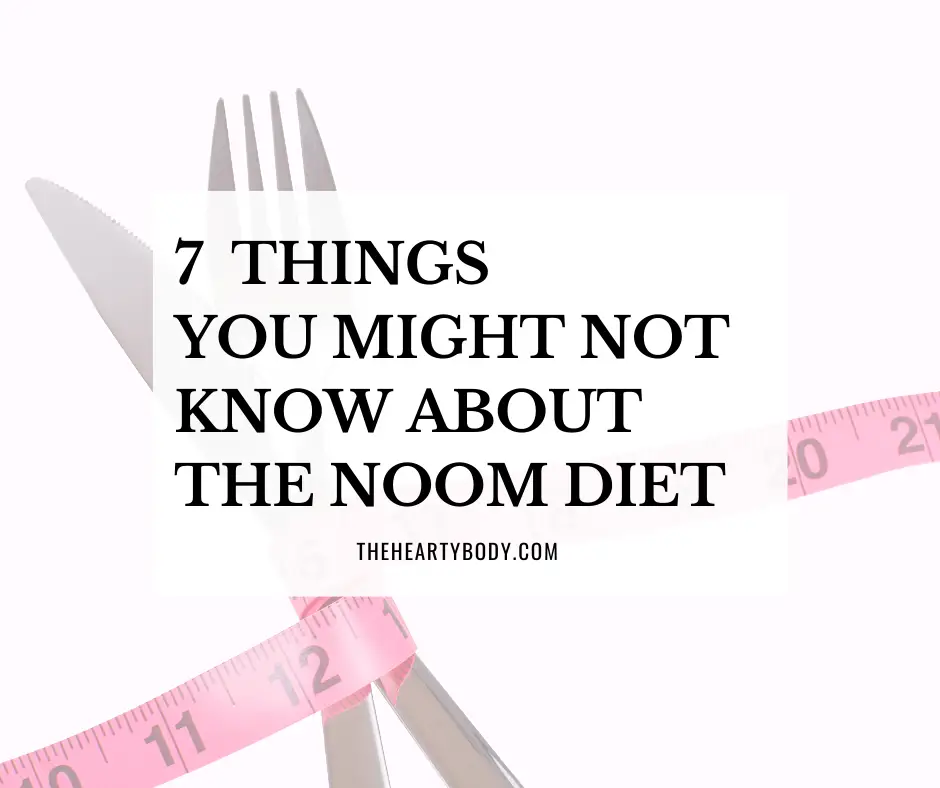 Things You Might Not Know About the Noom Diet