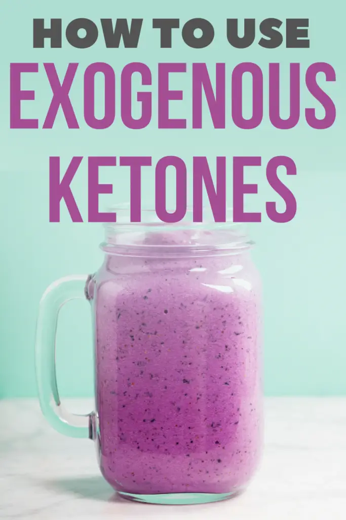 How to Use Exogenous Ketones
