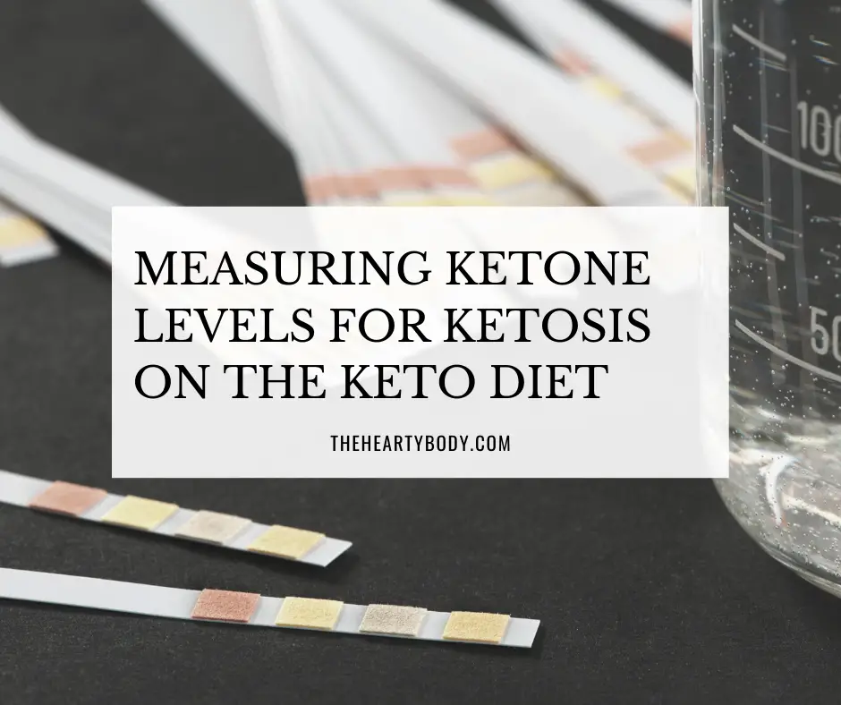 Measuring Ketone Levels for Ketosis on the Keto Diet
