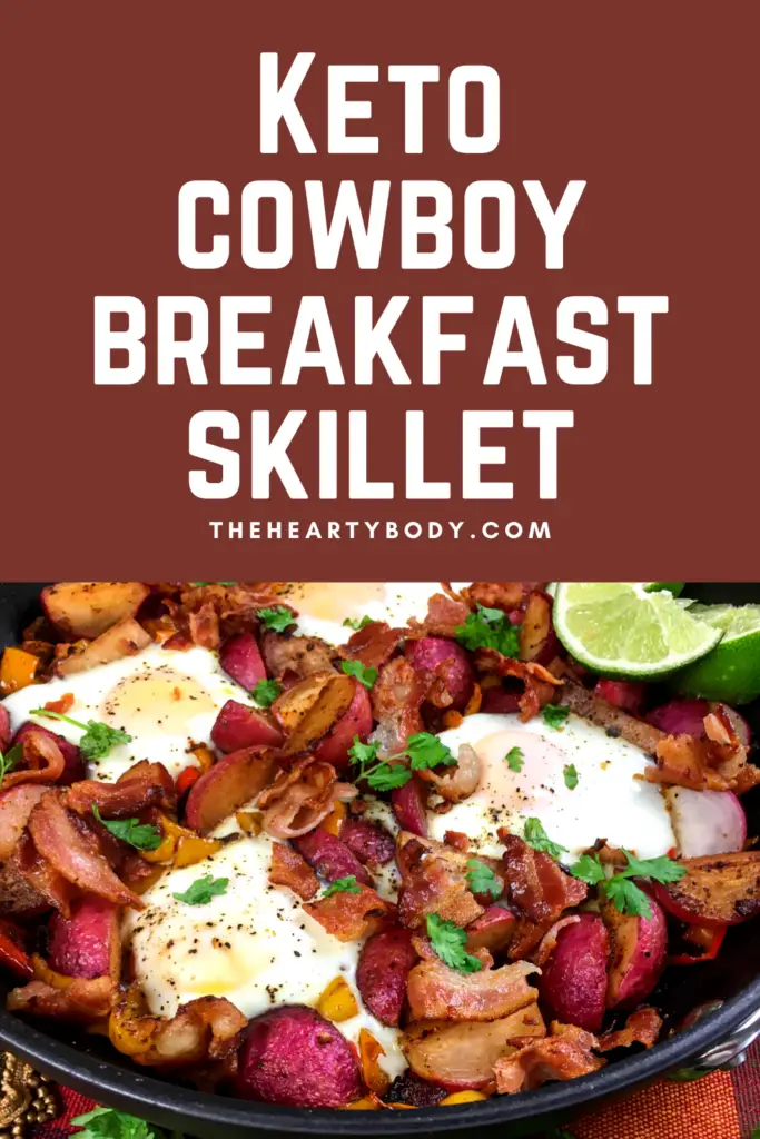 Keto Cowboy Breakfast Skillet Recipe