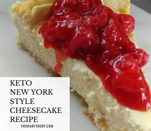 Keto NY Style Cheesecake Recipe