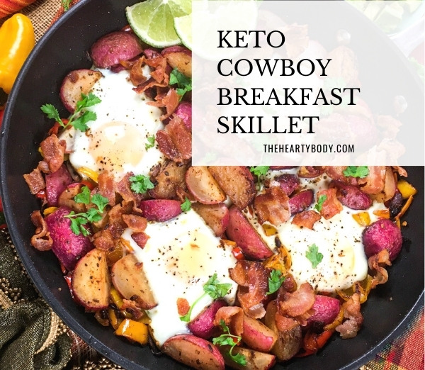 Keto Cowboy Breakfast Skillet Recipe