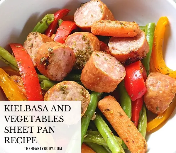Kielbasa and Vegetables Sheet Pan Recipe