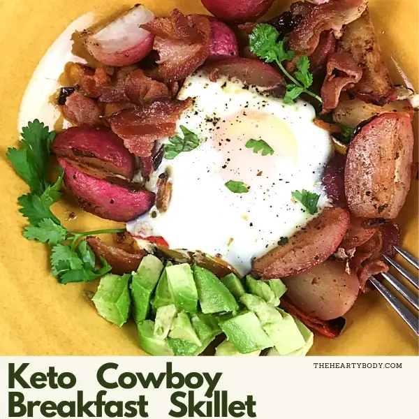 Keto Cowboy Breakfast Skillet