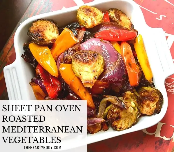 Sheet Pan Oven Roasted Mediterranean Vegetables Recipe