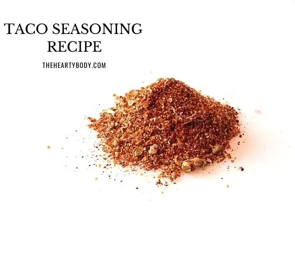 Taco Seasoning Recipe