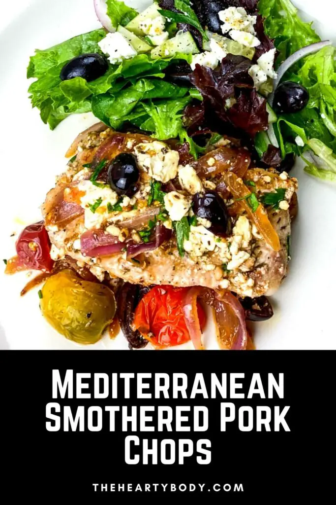 Mediterranean Smothered Pork Chops Recipe