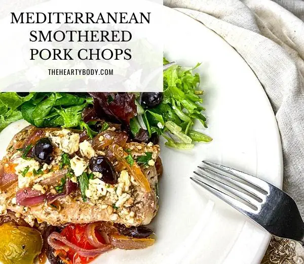 Mediterranean Smothered Pork Chops