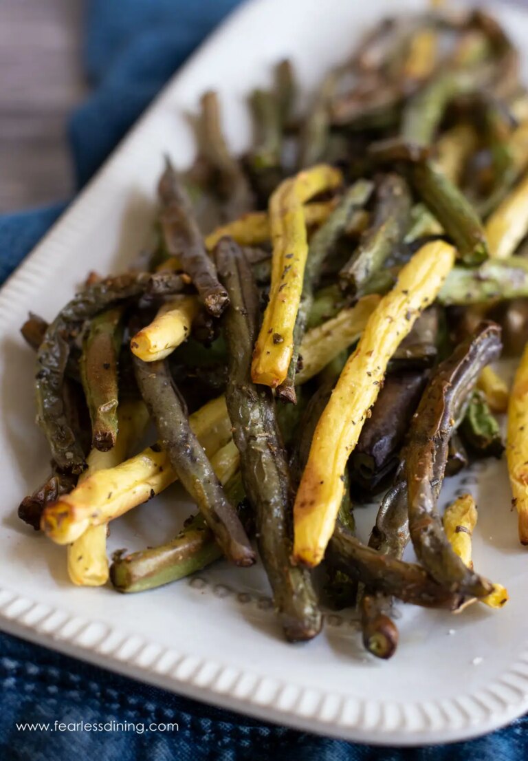 Air Fryer Green Bean Recipes TheHeartyBody