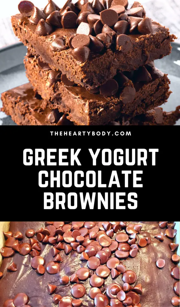Greek Yogurt Chocolate Brownies