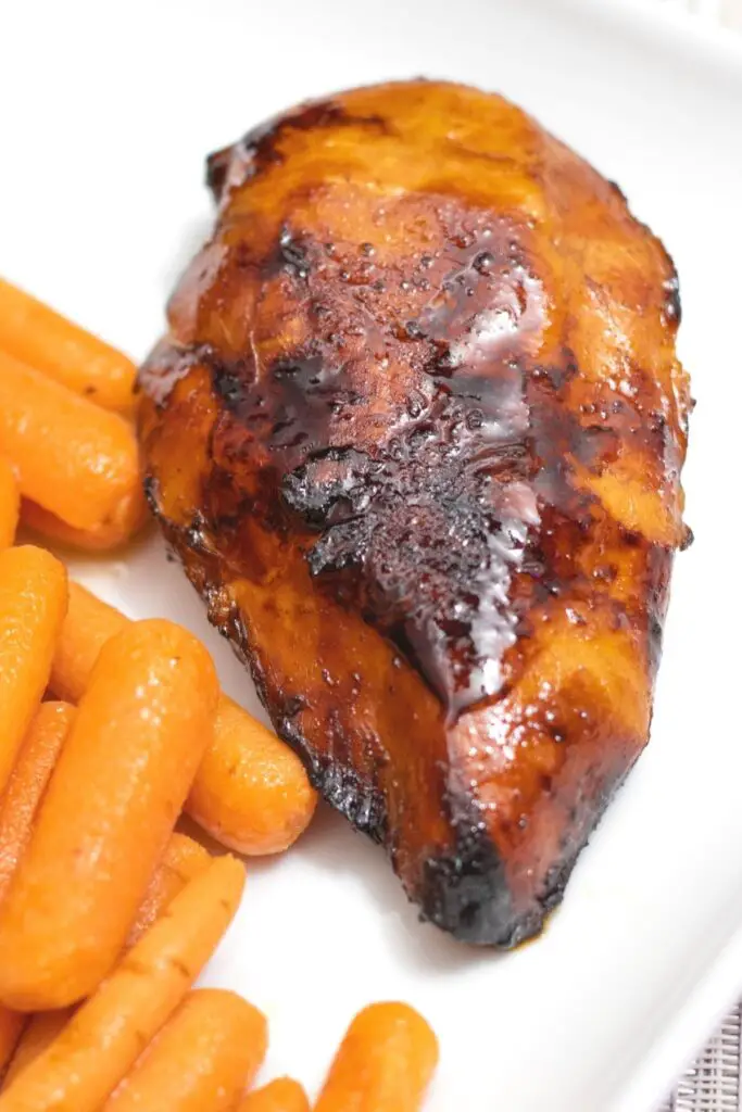 Air Fryer Honey Balsamic Marinated Chicken Recipe
