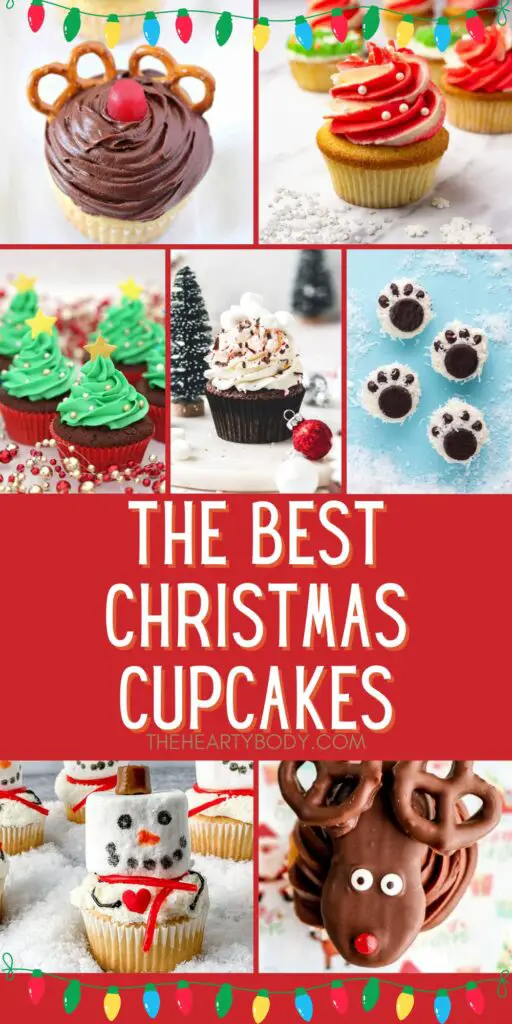 The Best Recipes for Christmas Themed Cupcakes