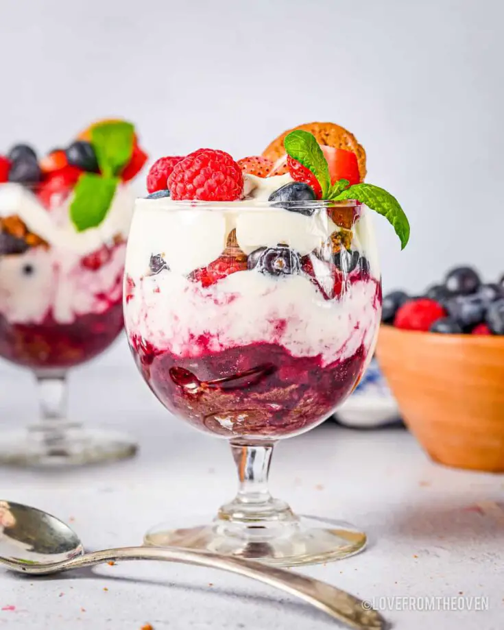 Berries And Cream Dessert Recipes